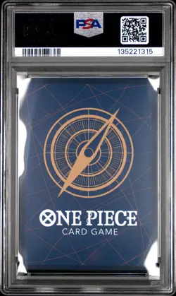 2025 ONE PIECE JPN PROMOS OFFICIAL EVENT PRIZE #015 RORONOA ZORO PSA 10 - Image 2