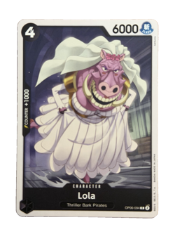 New: One Piece CCG Lola OP06-094 Wings of the Captain Regular Common - Image 1