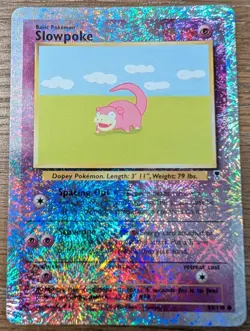 Slowpoke 79/110 Legendary Collection Reverse Holo Pokemon Card WOTC 2002 - Image 1