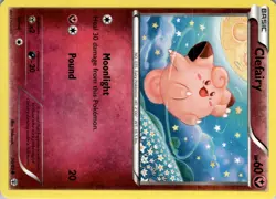 Pokemon TCG Clefairy XY Generations 50/83 Regular Trading Card TCG - Image 5