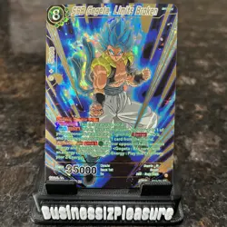 SSB Gogeta Limits Broken BT19-084 SPR Foil Dragon Ball Super Card Game | NM - Image 1