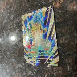 SSB Gogeta Limits Broken BT19-084 SPR Foil Dragon Ball Super Card Game | NM - Image 2