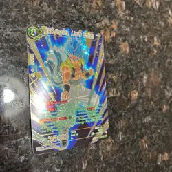 SSB Gogeta Limits Broken BT19-084 SPR Foil Dragon Ball Super Card Game | NM - Image 3