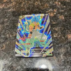 SSB Gogeta Limits Broken BT19-084 SPR Foil Dragon Ball Super Card Game | NM - Image 4