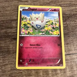 Pokemon Card : Togepi Roaring Skies Common 43/108 : Fairy Type : LP - Image 1