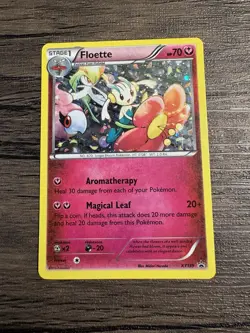 Floette XY139 Holo Pokemon TCG - XY Black Star Promo Card, Rare 2016 - Image 1
