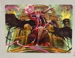 MTG - Sorceress's Schemes Art Card #9/53 Art Series: FINAL FANTASY Jessica Fong - Image 1