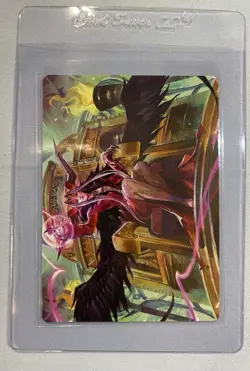 MTG - Sorceress's Schemes Art Card #9/53 Art Series: FINAL FANTASY Jessica Fong - Image 3