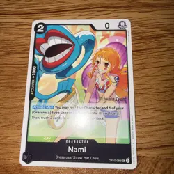 Nami (088) UC Royal Blood Release Event Cards OP10-088 NM - Image 1