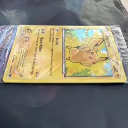 XY Base Set Pikachu cosmos Holo 42/146 - 2014 promo Pokemon Card - Sealed/New - Image 4