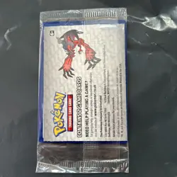 XY Base Set Pikachu cosmos Holo 42/146 - 2014 promo Pokemon Card - Sealed/New - Image 5