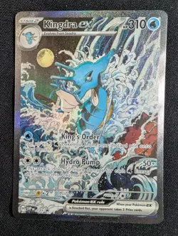 Kingdra ex 131 Sv: Scarlet & Violet Promo Cards Holo - Image 1
