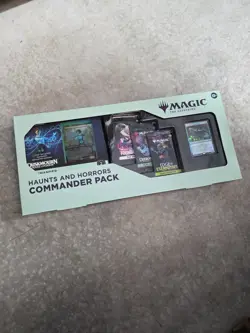 Magic: The Gathering - Haunts and Horrors Commander Pack Jump Scare Sealed - Image 1