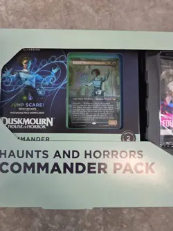 Magic: The Gathering - Haunts and Horrors Commander Pack Jump Scare Sealed - Image 2