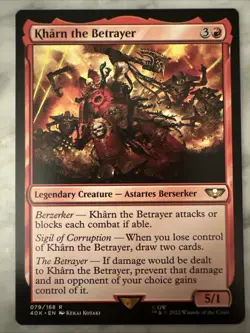 Kharn the Betrayer Universes Beyond: Warhammer 40000 Regular - Image 1