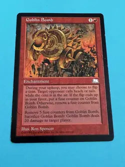 Goblin Bomb Weatherlight Regular - Image 1