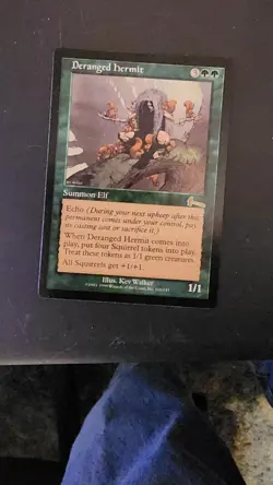 Deranged Hermit Urza's Legacy Regular - Image 1