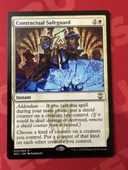 Contractual Safeguard Commander: Streets of New Capenna Regular - Image 1