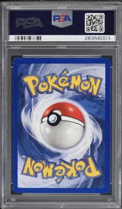 1999 Pokemon Base Set Shadowless 1st Edition Holo Mewtwo #10 PSA 9 MINT - Image 2