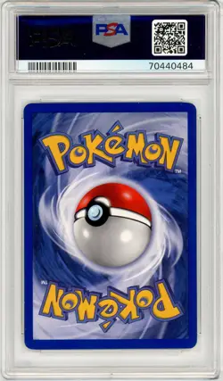 Pokemon Ninetales Base Set Shadowless #12 Holo Rare PSA 8 NM/MT - Image 2