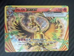 Pokemon TCG Ho-Oh BREAK XY154 XY Black Star Promo Holo HP - Image 1