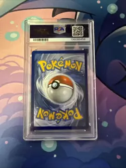 2021 POKEMON CELEBRATIONS CLASSIC COLLECTION #8 DARK GYARADOS-HOLO PSA 10 - Image 2