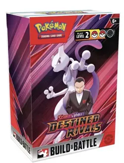 Pokemon TCG Destined Rivals Build And Battle Box SEALED - Image 1