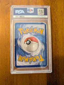 2021 Pokemon Fusion Strike SWSH FA Gengar VMAX #157 PSA 1 (POP 3) - Image 2