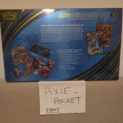 Pokemon TCG: Mega Charizard X ex Ultra-Premium Collection - SEALED & NEW - Image 5