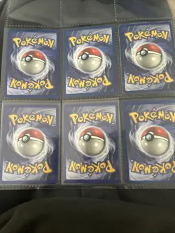 First Edition Jungle Lot 6 Pokemon - Image 2