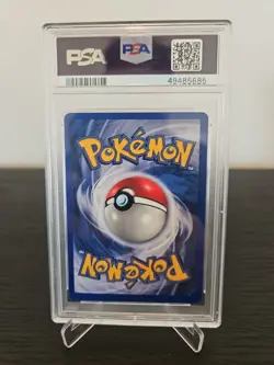 Pokemon Ninetails Shadowless #12 Holo Rare Base Set Psa 8 - Image 2