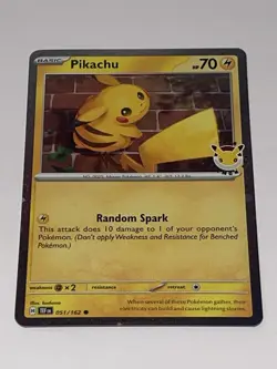 Pikachu (Pokemon Day 2026 Promo) 051/162 Holo - Image 1