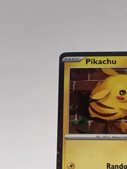 Pikachu (Pokemon Day 2026 Promo) 051/162 Holo - Image 2