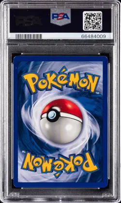 1999 POKEMON BASE SET SHADOWLESS #10 MEWTWO-HOLO PSA 8 - Image 2