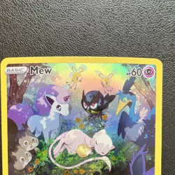 Mew GG10/GG70 Crown Zenith Galarian Gallery Holo Rare Pokemon TCG NM - Image 2