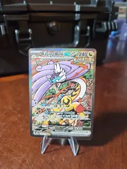 Pokemon TCG Raging Bolt EX 166/131 Sir Prismatic Evolutions NM/M Condition - Image 1