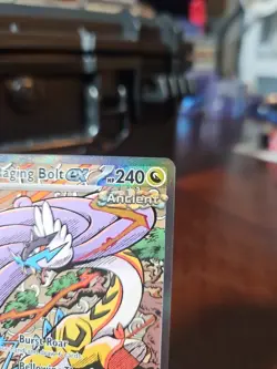 Pokemon TCG Raging Bolt EX 166/131 Sir Prismatic Evolutions NM/M Condition - Image 3