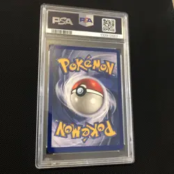 1999 POKEMON FOSSIL 1ST EDITION #7 HITMONLEE-HOLO PSA 8 - Image 2