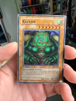 Kazejin MRD-026 Metal Raiders 1st Edition Super Rare #2 - Image 1