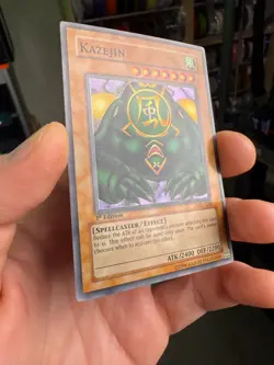 Kazejin MRD-026 Metal Raiders 1st Edition Super Rare #2 - Image 2