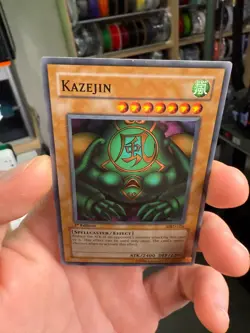 Kazejin MRD-026 Metal Raiders 1st Edition Super Rare #2 - Image 3