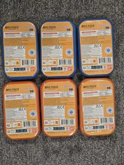 (6) One Piece Card Game Mini-Tin Vol.2 Set Lot BRAND NEW SEALED - Image 2