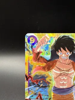Monkey.D.Luffy OP09-119 English Foil One Piece Emperors in the New World - Image 3