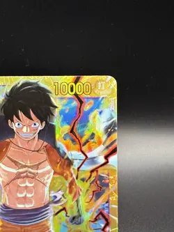 Monkey.D.Luffy OP09-119 English Foil One Piece Emperors in the New World - Image 4