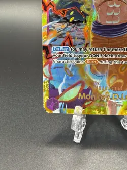 Monkey.D.Luffy OP09-119 English Foil One Piece Emperors in the New World - Image 5