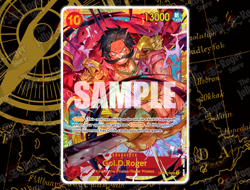 OP09-118 - Gol.D.Roger | ONE PIECE Card Game - Image 1