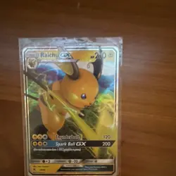 Pokemon TCG Raichu GX, Mr. Mime GX, Snorlax GX, Necrozma GX Holo Lot - 4 Cards - Image 2