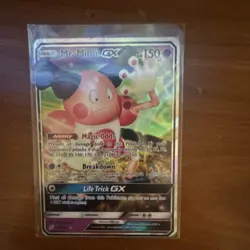 Pokemon TCG Raichu GX, Mr. Mime GX, Snorlax GX, Necrozma GX Holo Lot - 4 Cards - Image 4