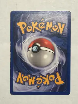 1st Edition Fossil Set Krabby Pokemon trading card (51/62 - Image 2