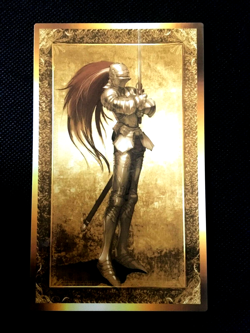 Nero Claudius Red Saber Fate/ Grand Order FGO Character Fan Card - Image 2